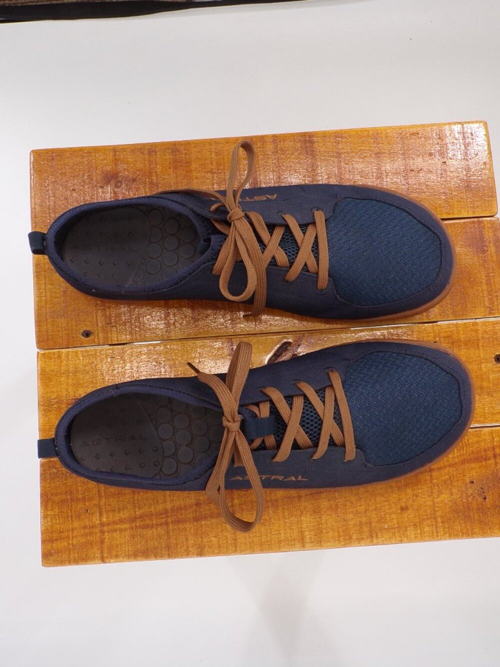 Astral Loyak Water Shoes Mens 11 Navy Blue Athletic Sneakers Barefoot Style - Picture 9 of 11